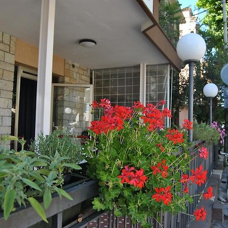 Le Aromatiche B&B Viserbella di Rimini Exteriör bild